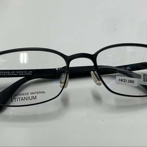 Zoff SMART 鈦金屬眼鏡框 黑色 全新未用過