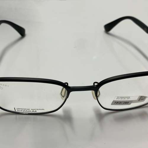 Zoff SMART 鈦金屬眼鏡框 黑色 全新未用過