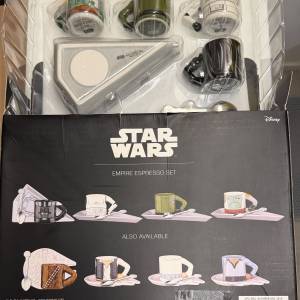 Star Wars Empire Espresso Set