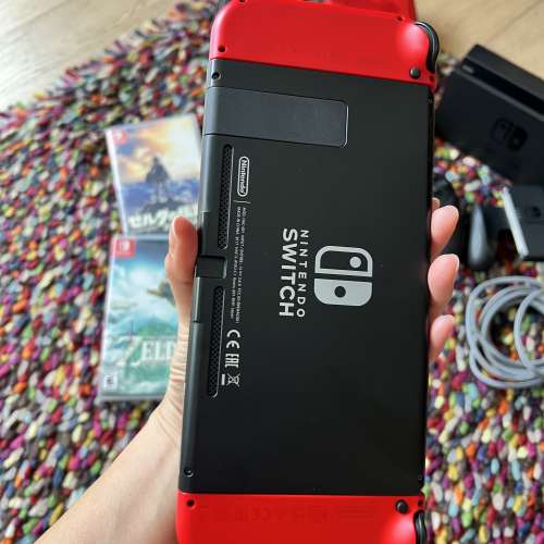 接近全新Switch連Zelda遊戲及配件