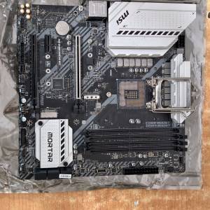 msi mag b460m mortar wifi 6主板
