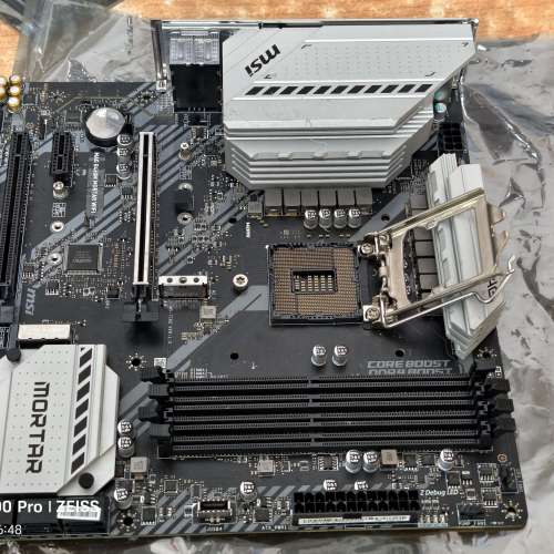msi mag b460m mortar wifi 6主板