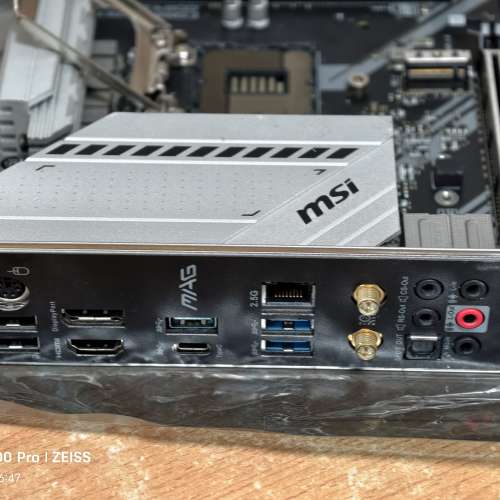 msi mag b460m mortar wifi 6主板