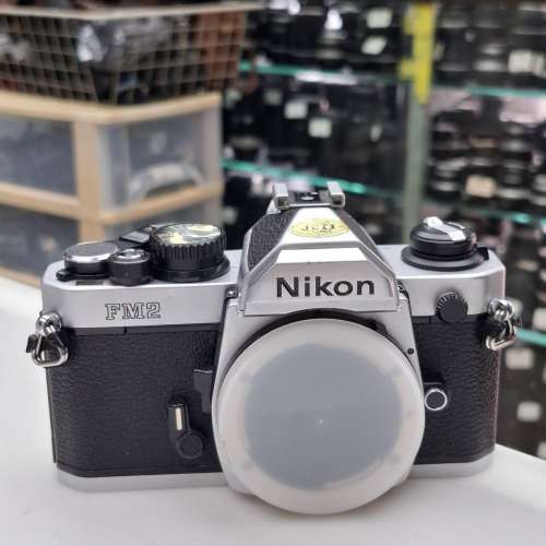 NIKON FM2N 全正常