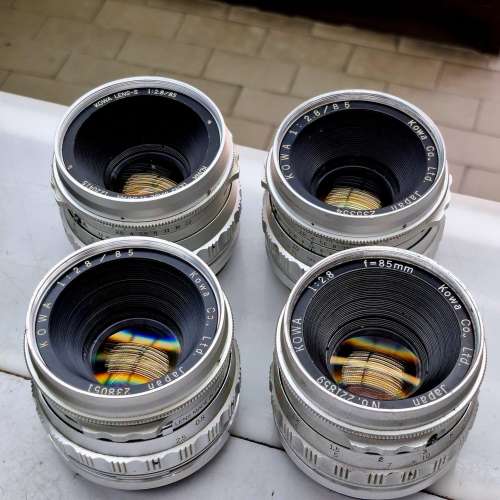 KOWA 85MM F2.8 改 MAMIYA M645 MOUNT
