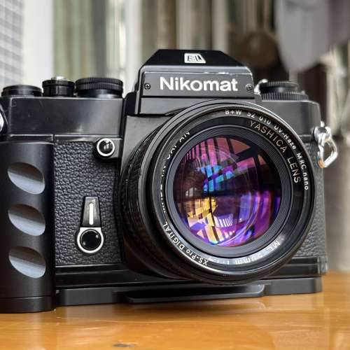 Nikomat EL black body 底片單反
