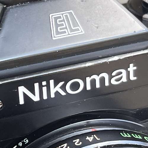 Nikomat EL black body 底片單反