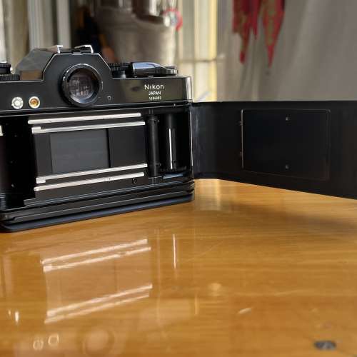 Nikomat EL black body 底片單反