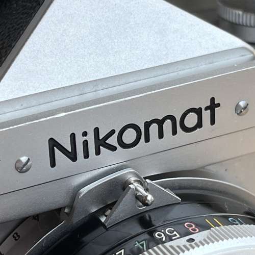 Nikomat FTN 銀色機身 底片單反