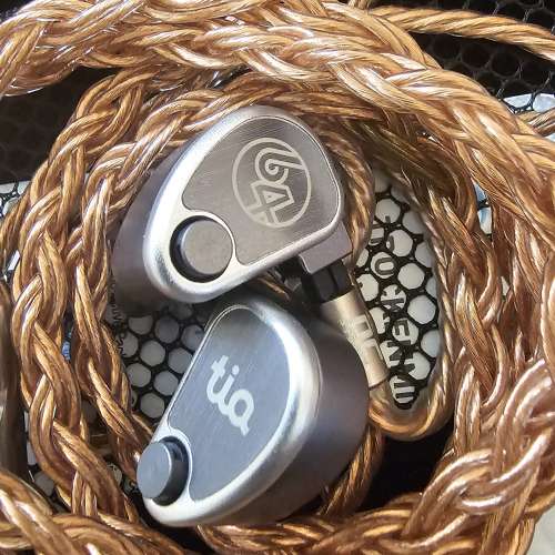 64 Audio U12t 12單元旗艦入耳式耳機 (舊版)