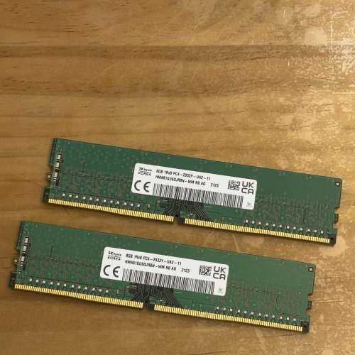 Lenovo SK Hynix DDR4 8gb 2933Mhz (Laptop) 3條全新