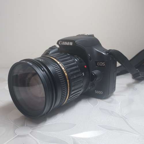 全套$600 Canon 500D + tamron AF17-50 f2.8 XR IF (A16)
