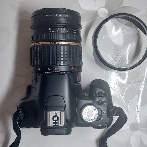 全套$600 Canon 500D + tamron AF17-50 f2.8 XR IF (A16)