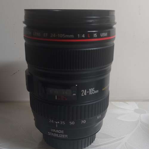 Canon EF24-105 f/4L IS  USM