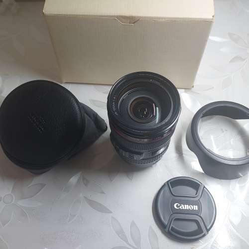 Canon EF24-105 f/4L IS  USM