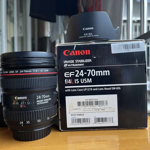 Canon EF 24-70mm f/4 L IS USM