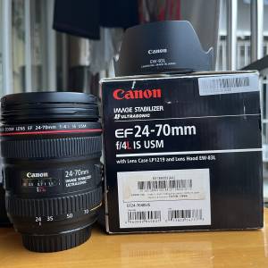 Canon EF 24-70mm f/4 L IS USM