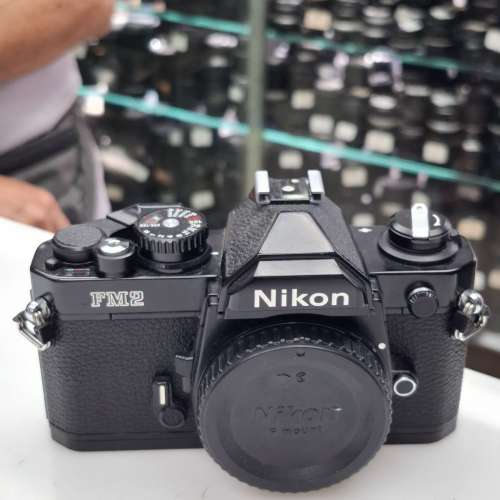 NIKON FM2N BLACK 95% NEW