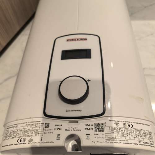 斯寶亞創Stiebel Eltron DHB-E18/21/24LCD 電子恆溫 三相即熱式電熱水爐