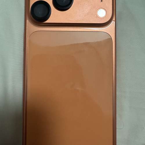 售全新iphone 17pro max 512GB橙色