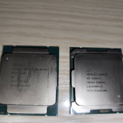 xeon e5 2673 v3 2682 v4
