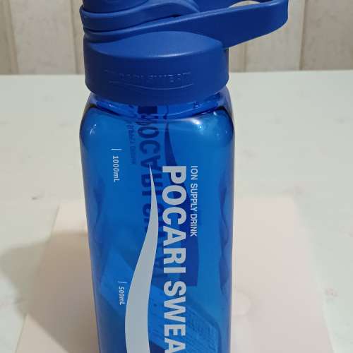 全新 POCARI SWEAT 寶礦力水特 運動膠水樽 (1000mL)