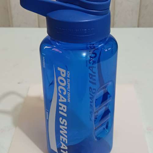 全新 POCARI SWEAT 寶礦力水特 運動膠水樽 (1000mL)