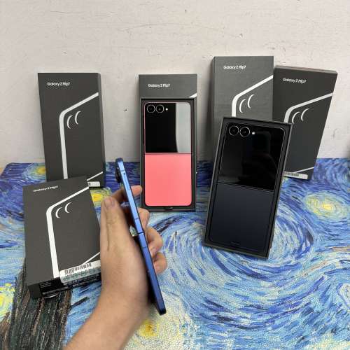 (✨香港行貨 新款三星摺疊機系列✨）Samsung Galaxy Z Flip 7 /高質性價比/雙實體卡...