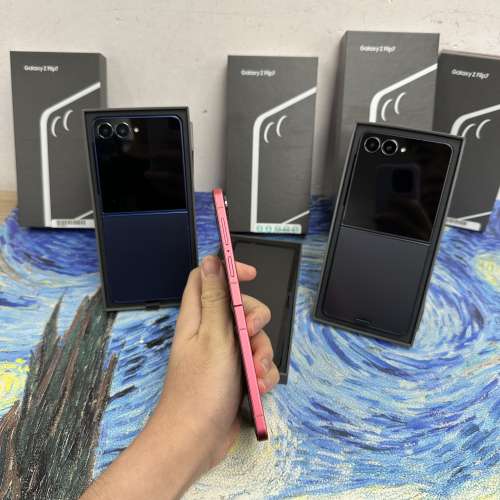(✨香港行貨 新款三星摺疊機系列✨）Samsung Galaxy Z Flip 7 /高質性價比/雙實體卡...