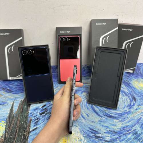 (✨香港行貨 新款三星摺疊機系列✨）Samsung Galaxy Z Flip 7 /高質性價比/雙實體卡...