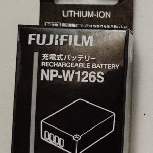 Fujifilm W126s 富士原裝正版電池