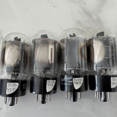 1960 GE 6L6GC
