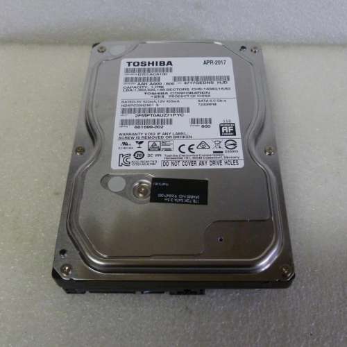 Toshiba 1TB 3.5" HDD