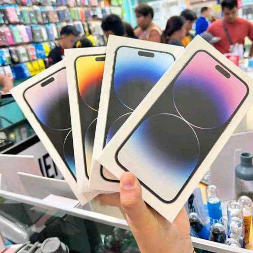 Brand New Apple iPhone 14Pro Max Hong Kong