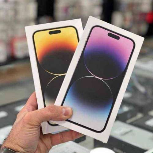 Brand New Apple iPhone 14Pro Max Hong Kong