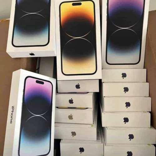 Brand New Apple iPhone 14Pro Max Hong Kong