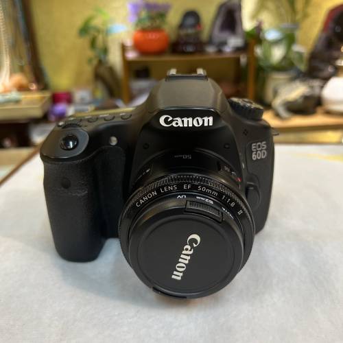 Canon 60d 加50 1.8二代