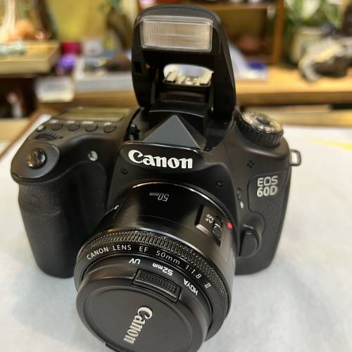 Canon 60d 加50 1.8二代