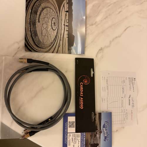 Cardas Iridium RCA 1m