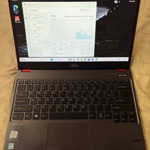 Fujitsu U938 13.3 inch FHD laptop pc i7