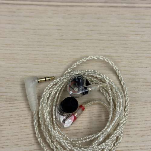 Sennheiser ie500 pro in-ear monitor earphone 95%new