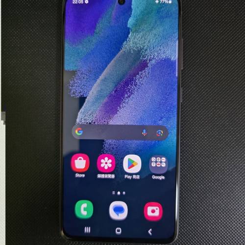 Samsung  S21 FE 256GB 黑色版 90% New