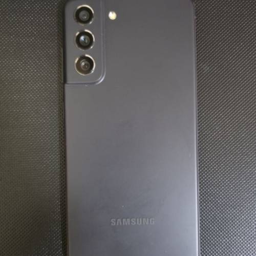 Samsung  S21 FE 256GB 黑色版 90% New
