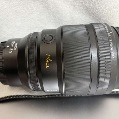 Nikon NIKKOR Z 135mm f/1.8 S Plena 人像鏡皇