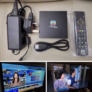 唔使天線⚡全套無線電視mytv super 即睇四哥電視劇集⚡ 及20多個節目頻道  即用 請...