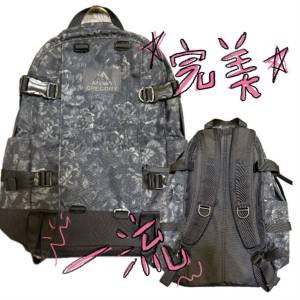 gregory 24L 黑花背囊