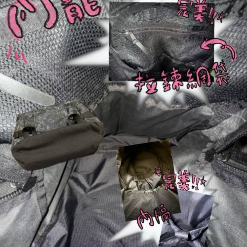 gregory 24L 黑花背囊