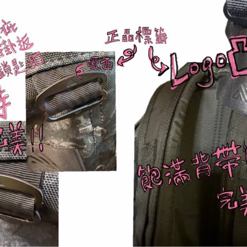 gregory 24L 黑花背囊