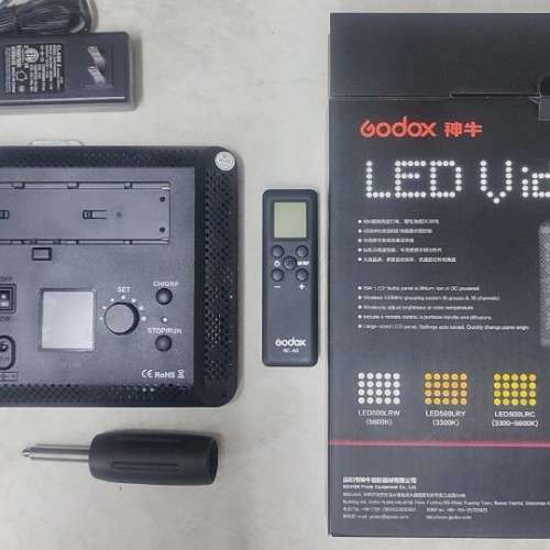 Godox 神牛 LED500LRC