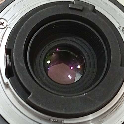 Nikon Zoom-NIKKOR 35-70mm f/3.5-4.8 嘅 AI-S  鏡頭好新淨玻璃通透